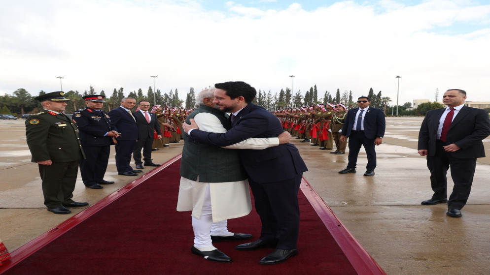 رئيس الوزراء الهندي: زيارتي للأردن ستفتح آفاقا جديدة للتعاون والازدهار