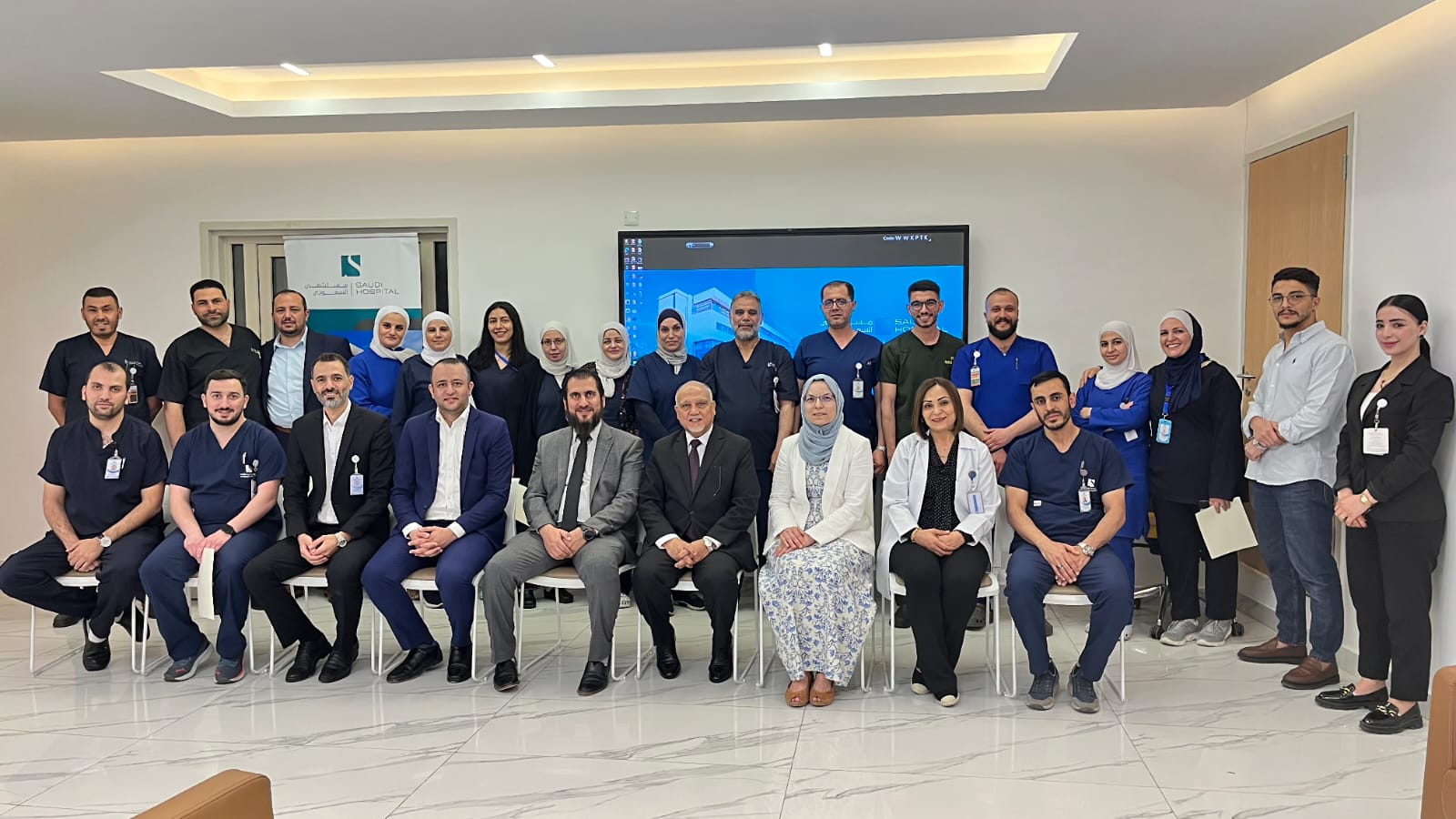 الاحتفال باليوم العالمي للتمريض