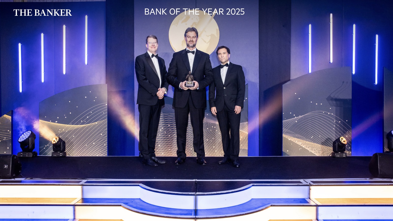 البنك الأردني الكويتي يحصد لقب "بنك العام في الأردن" لعام ٢٠٢٥ من ذا بانكر العالمية