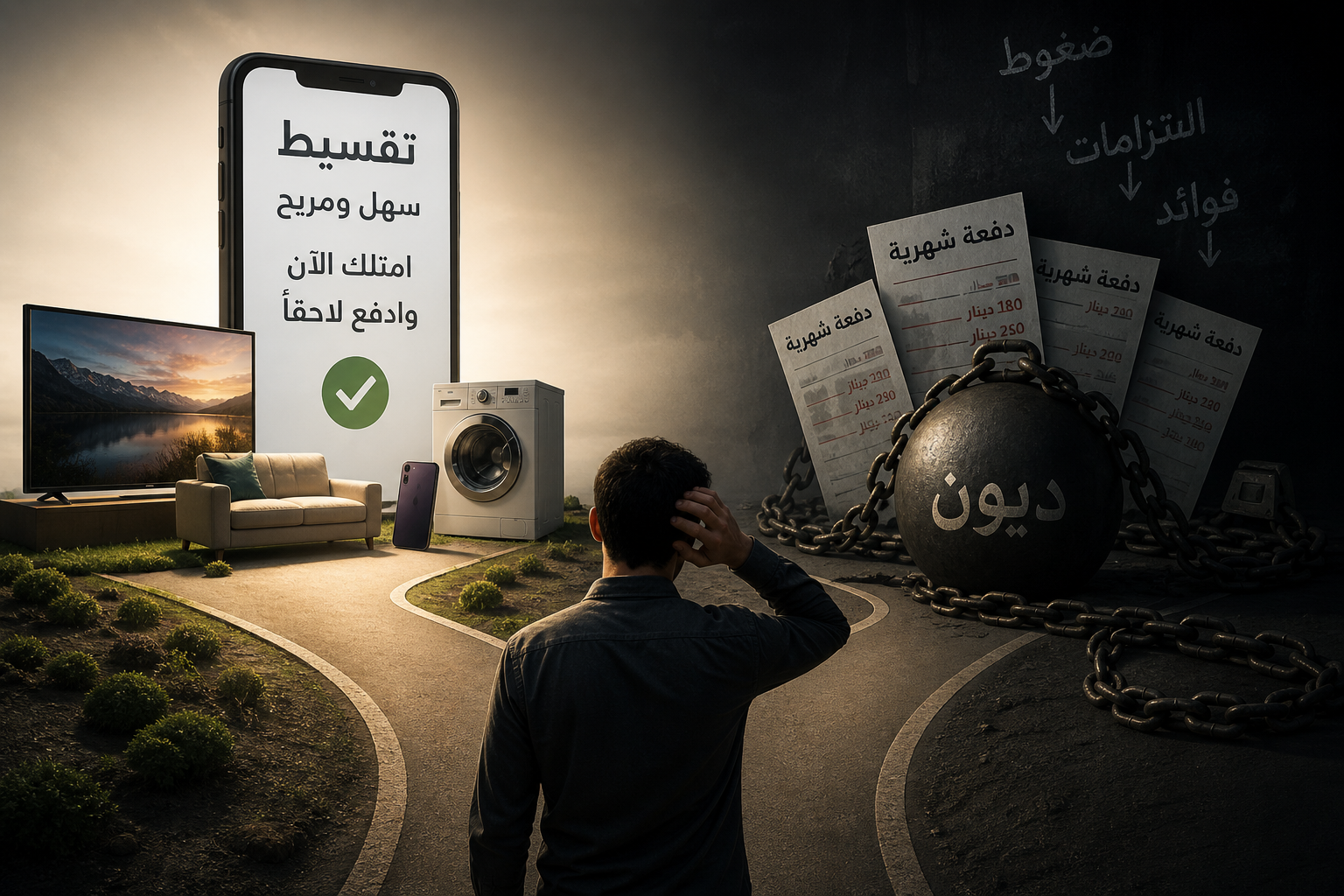 الشراء بالتقسيط ..  حل مؤقت أم فخ طويل الأمد؟