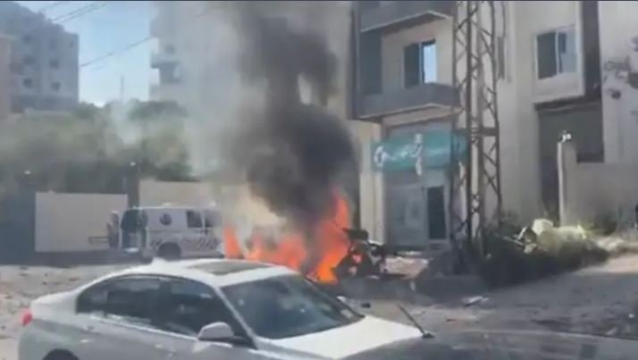 مسيّرة "إسرائيلية" تستهدف سيارة جنوب لبنان