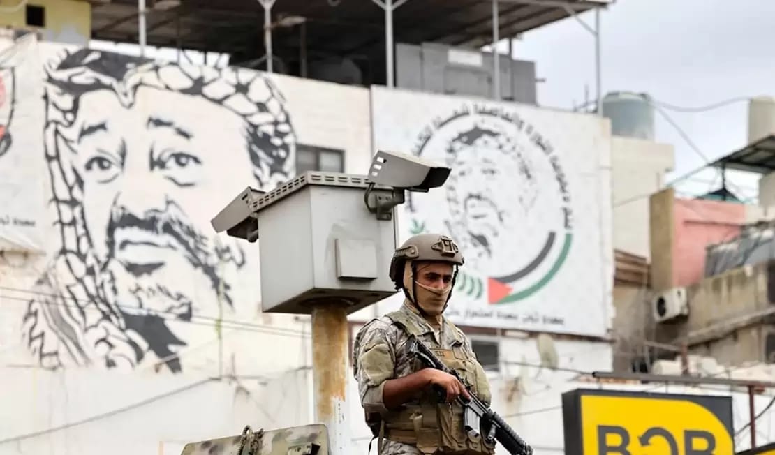 الأمن اللبناني يكشف شبكة عملاء لإسرائيل من الأمن الوطني الفلسطيني