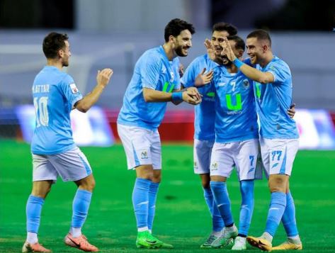 الفيصلي يواجه الجزيرة ببطولة درع الاتحاد اليوم