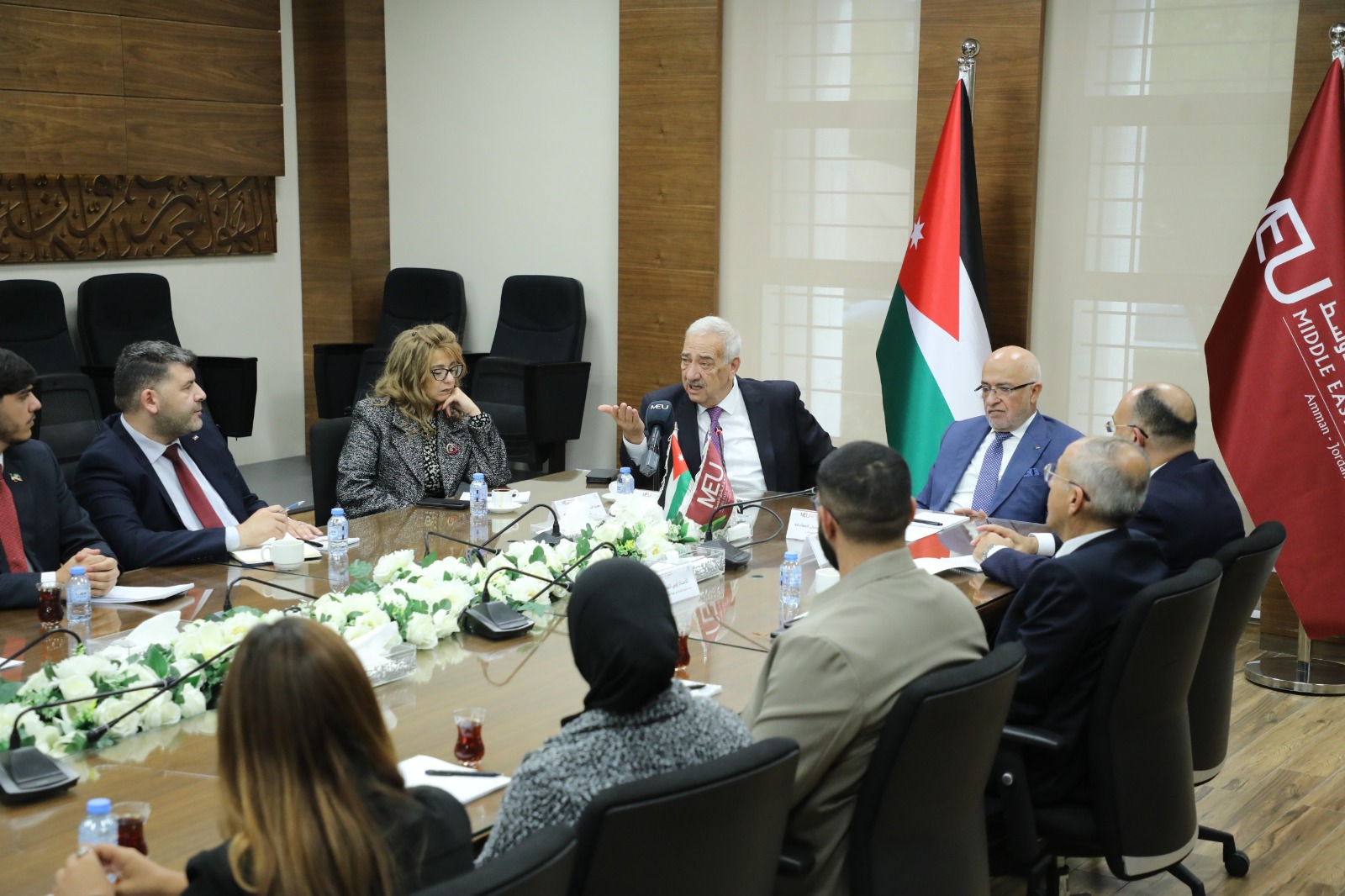 افتتاح الدورة العادية لمجلس اتحاد البرلمان الطلابي في جامعة الشرق الأوسط بمشاركة "المستقلة للانتخاب"