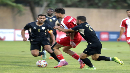 البقعة يفوز على شباب الأردن في دوري المحترفين