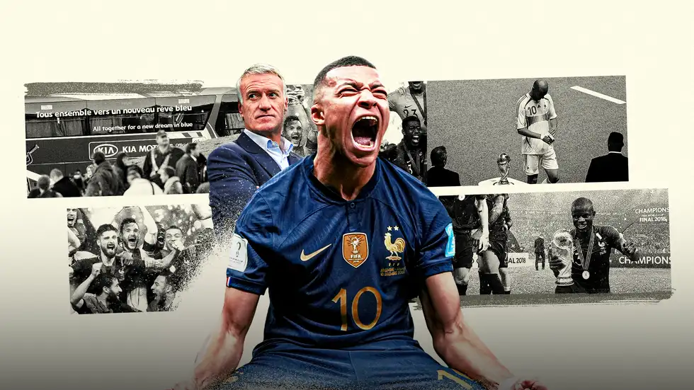 رحلة الصمود ..  المنتخب الفرنسي يكتب التاريخ من برلين إلى الدوحة