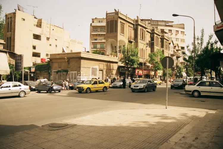 حي القنوات ..  نهر من ذاكرة يسيل في قلب دمشق