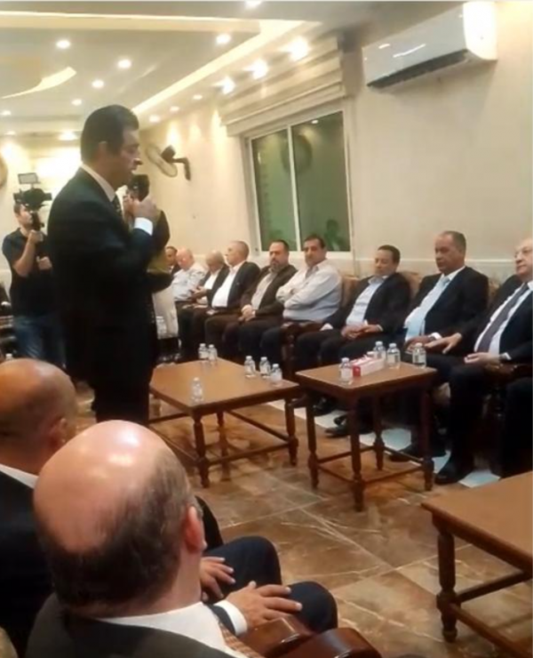 حجازي طلب والخلايلة أعطى  ..  حجازي والعابودي نسايب