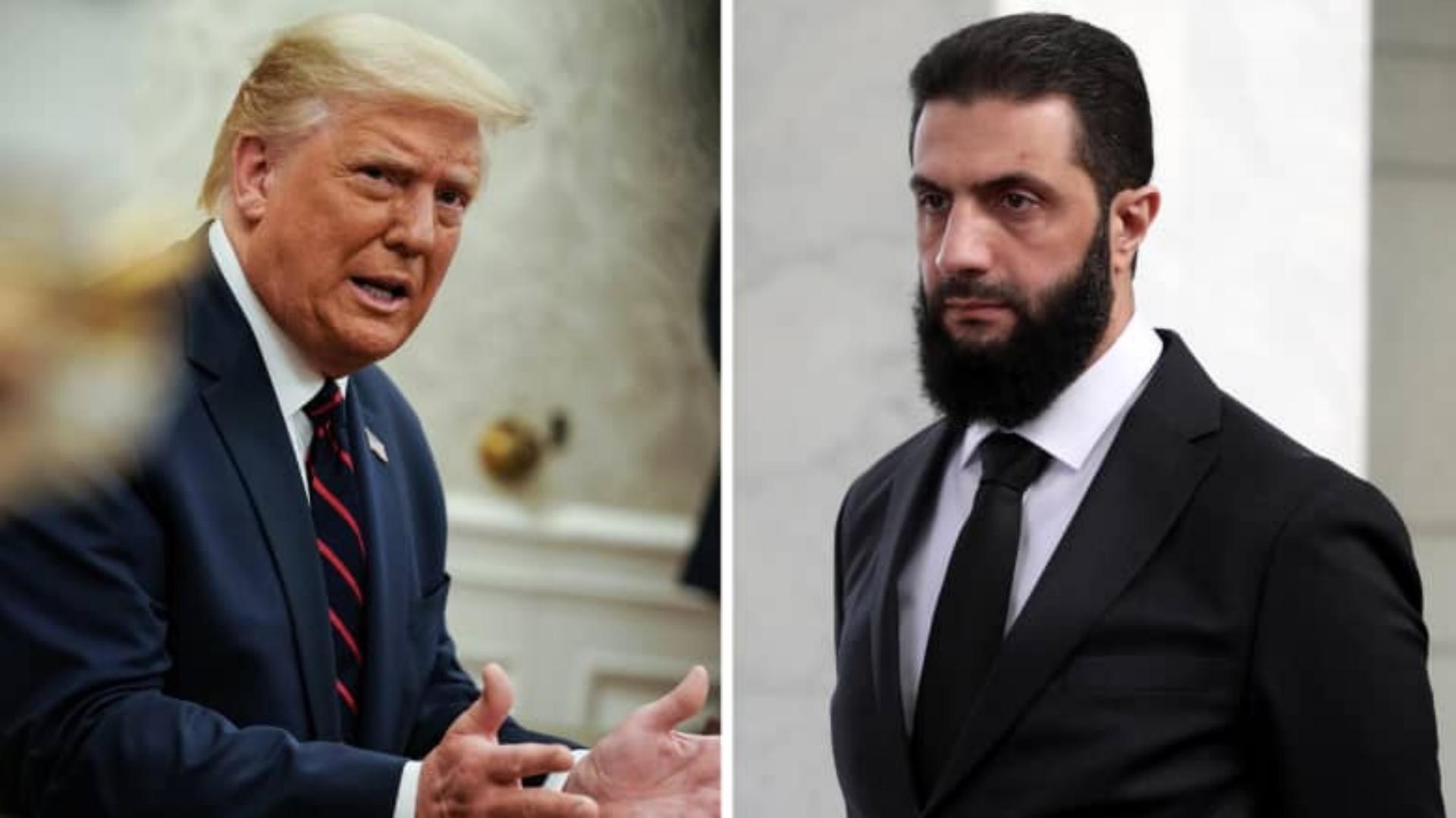 مصادر : الشرع يريد صفقة تشمل بناء برج ترامب بدمشق