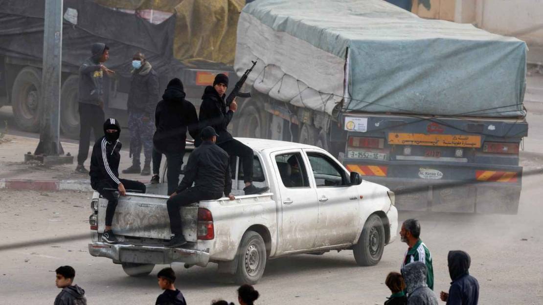 أمن المقاومة في غزة يعلن استسلام ومقتل عدد من "مرتزقة" 