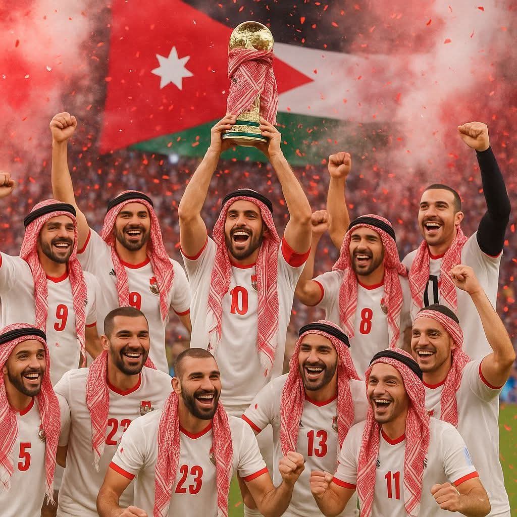 القريني: "إكسبوه" ..  ووردٌ أردني لتحية جماهير سلطنة عُمان
