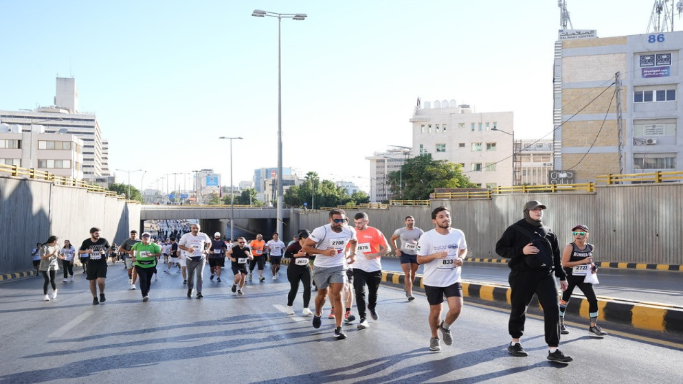 تخصيص جزء من رسوم التسجيل بماراثون عمّان 2025 لدعم أهالي غزة