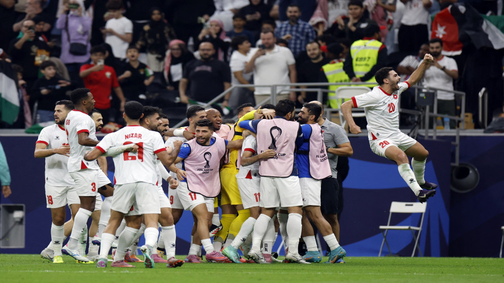 كأس العرب ..  النشامى يواجهون الكويت السبت