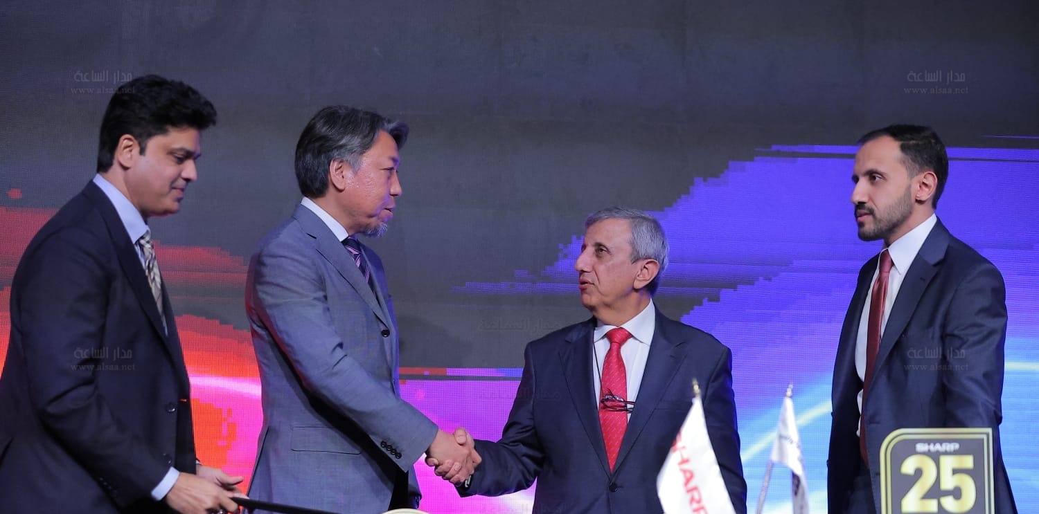 مجموعة حيدر مراد تنظم مؤتمر" شارب " بحضور كبير (صور)