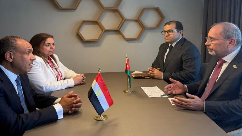 الأردن ومصر يطالبان المجتمع الدولي بإلزام إسرائيل بوقف عدوانها على غزة