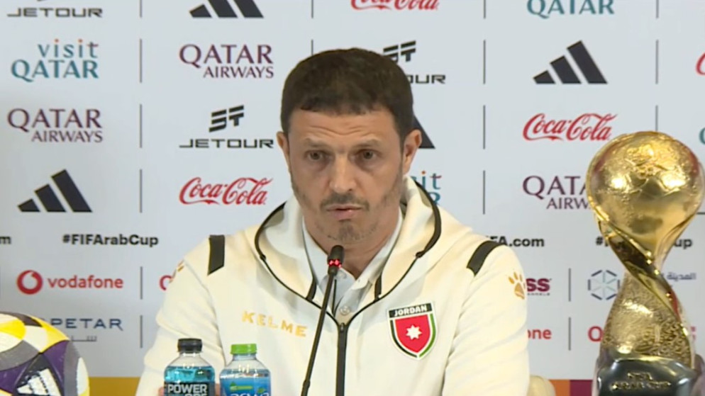 سلامي: نسعى للتتويج بكأس العرب ونواجه منتخبًا مغربيًا قويًا ومنظمًا