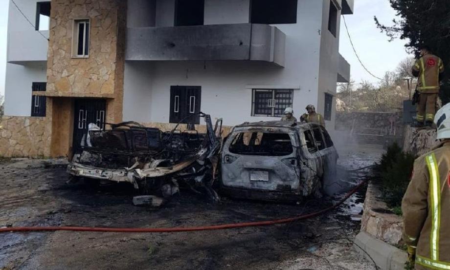 لبنان: 5 شهداء في قصف الاحتلال مركبتين في حانين وعنجر