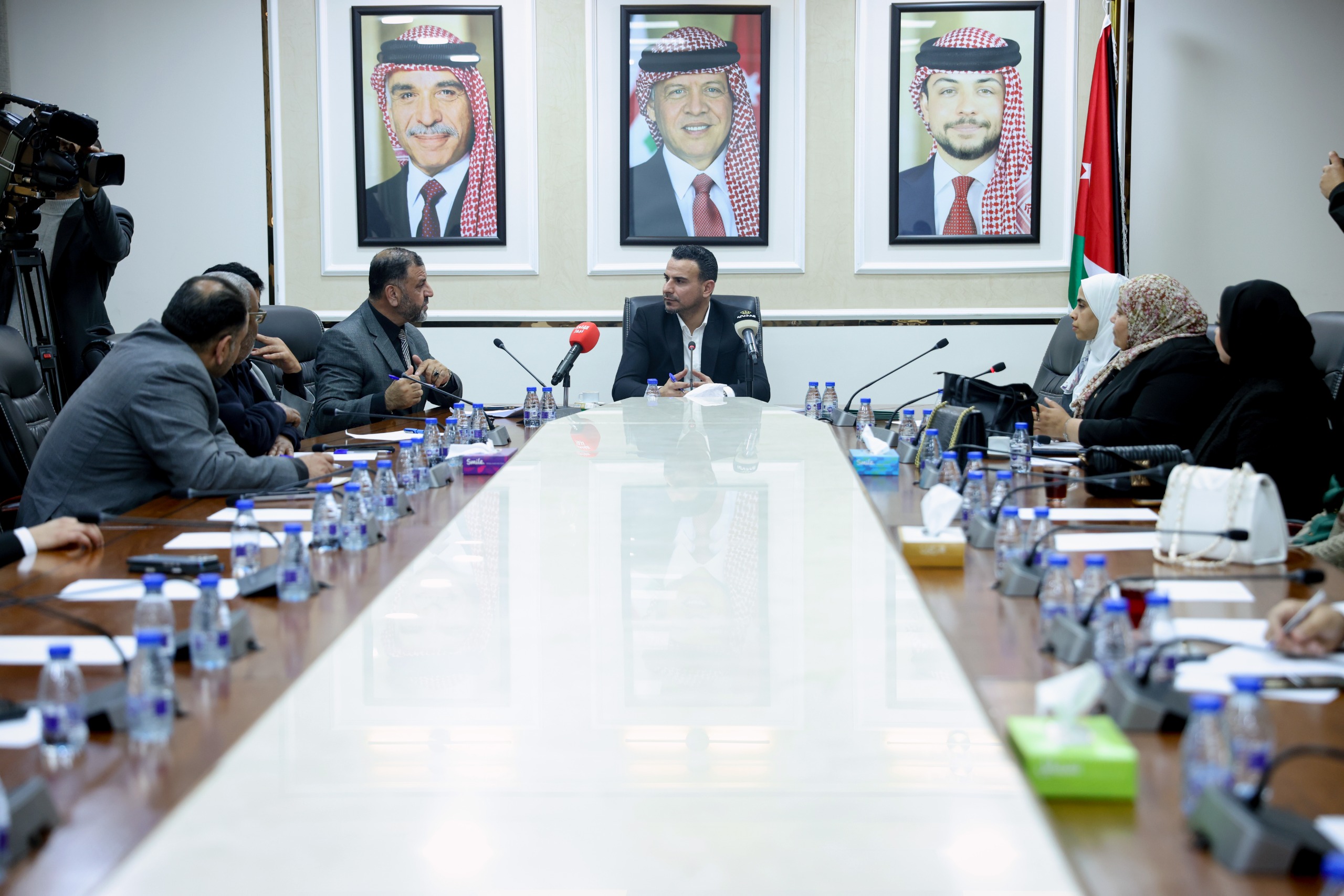 "الزراعة النيابية" تلتقي ممثلي المركز الإقليمي للعدالة في الطاقة والمناخ