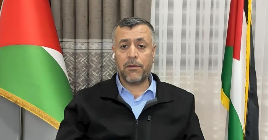 مرداوي: اتِّفاق وقف إطلاق النَّار ثمرة صمود أسطوري قدَّمه شعبنا  