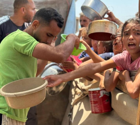 المطبخ العالمي يعلن استئناف أنشطته الإغاثية بغزة  