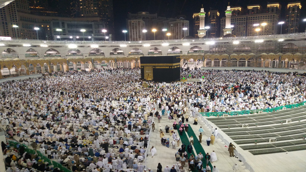 أولى قوافل الحجاج تغادر الجمعة للديار المقدسة