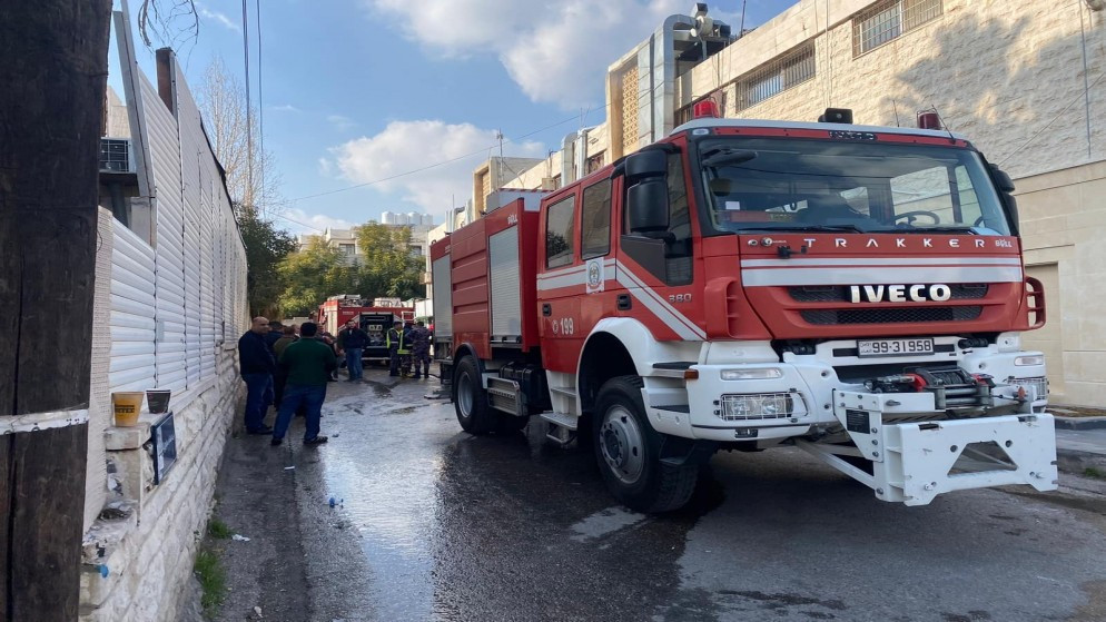 وفاة شخص إثر حريق منزل في العاصمة