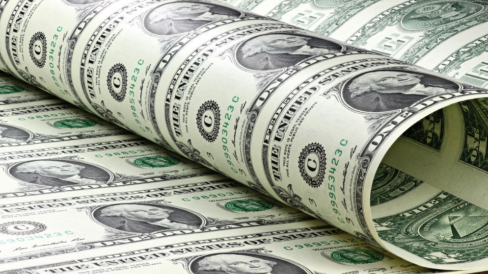 الحكومة تقترض 400 مليون دولار عبر طرح سندات بالدولار الأميركي