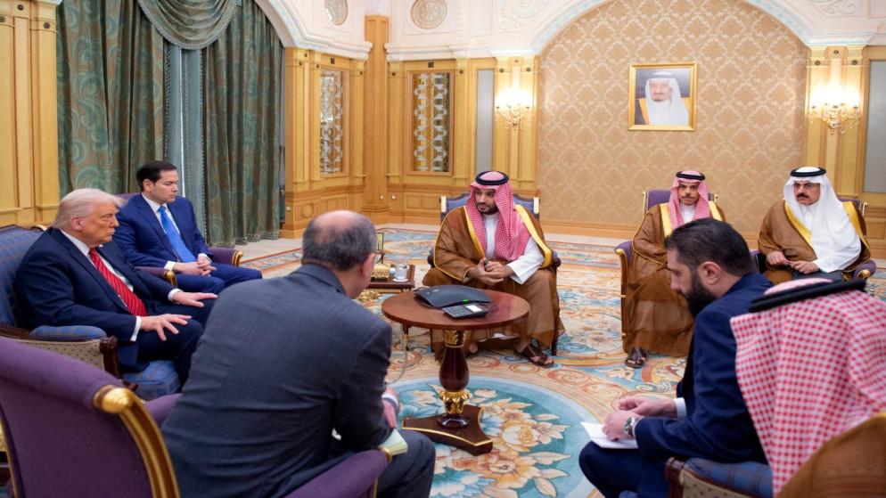 الرياض ..  إنهاء حرب غزة ودعم سوريا تتصدر كلمات قادة الخليج مع ترامب
