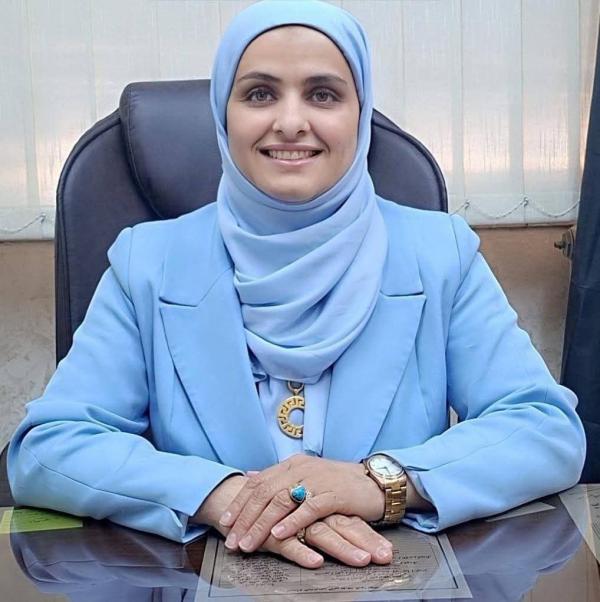 الدكتورة بسمة عزبي فريحات  ..  مبارك المنصب الجديد