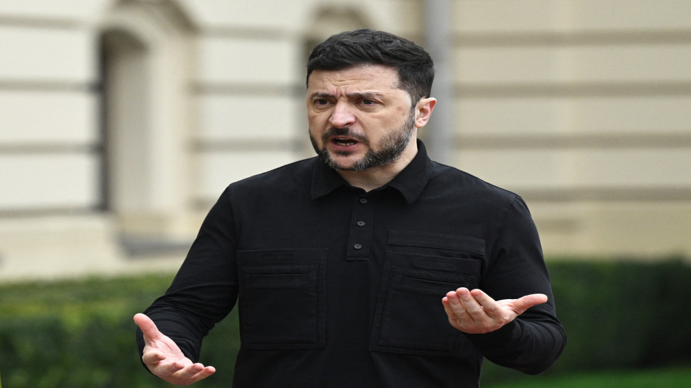 زيلينسكي: روسيا هاجمت مركبة للأمم المتحدة في خيرسون بأوكرانيا 