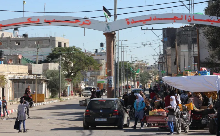 عبسان الجديدة بلدة بقطاع غزة دمرها الاحتلال مرارا