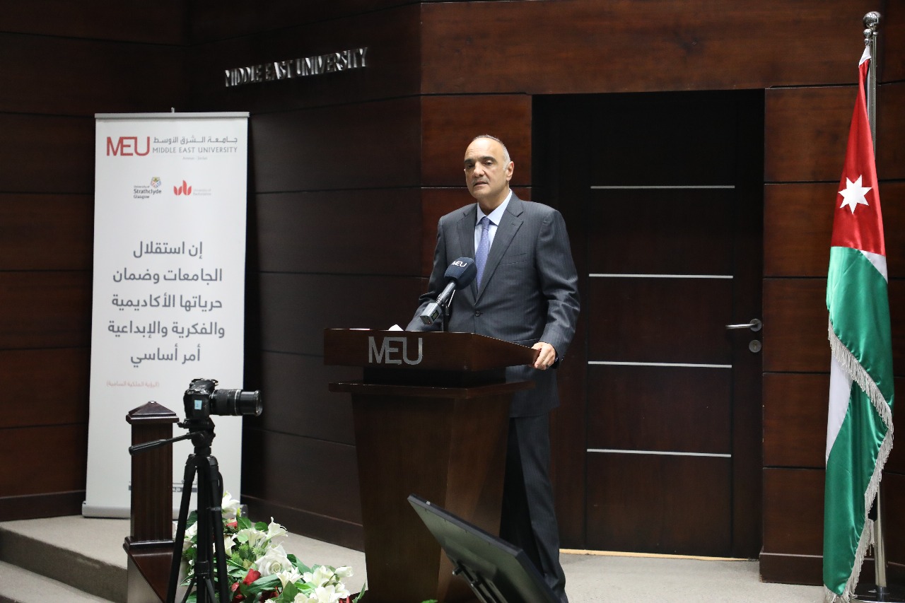 الخصاونة في "حواريات الشرق الأوسط": الشباب "البترول والغاز والطاقة الحقيقية" للأردن