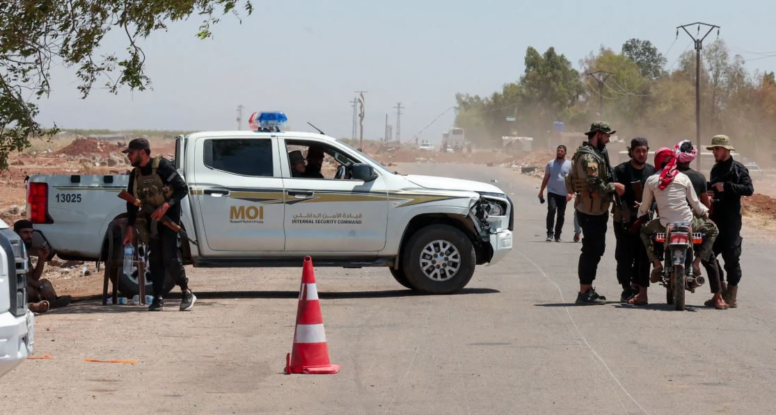الأمن السوري يحرر عددا من المخطوفين في السويداء 
