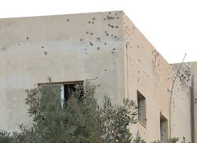 شاهد عيان: لم نلحظ وجود الإرهابيين في مبنى الجديدة قبل المداهمة