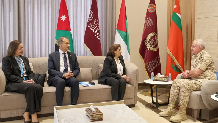 الحنيطي يؤكد استمرار دعم القوات المسلحة لتمكين المرأة