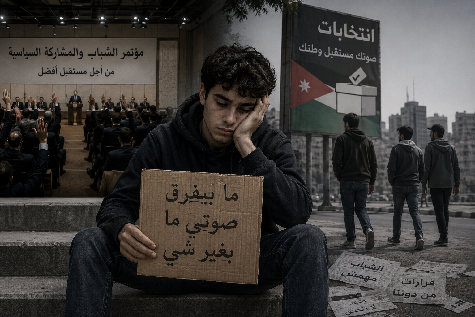 بين اللامبالاة وفقدان الثقة ..  لماذا يبتعد الشباب عن السياسة؟