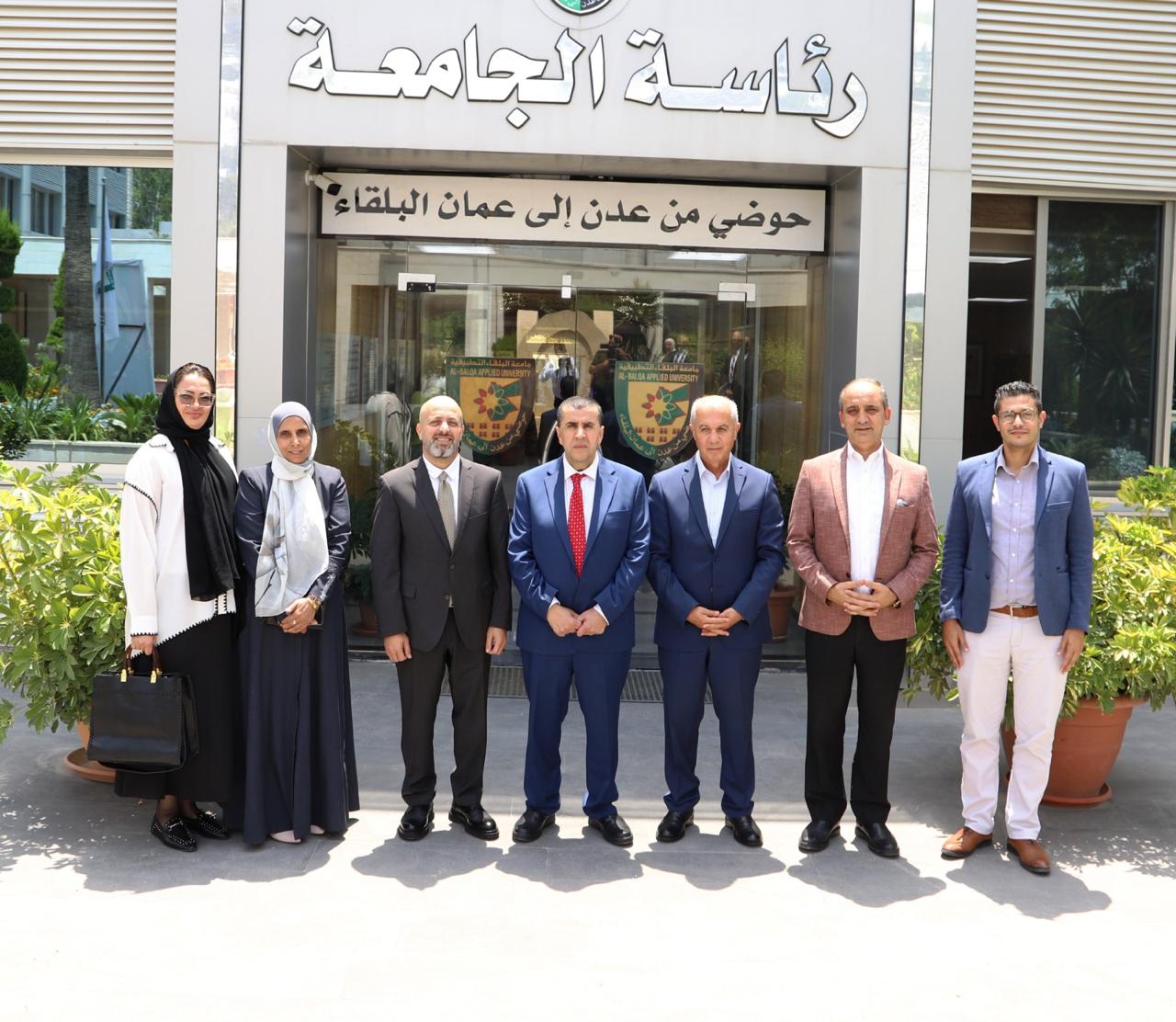 البلقاء التطبيقية والمجلس الوطني لشؤون الأسرة يوقعان مذكرة تفاهم