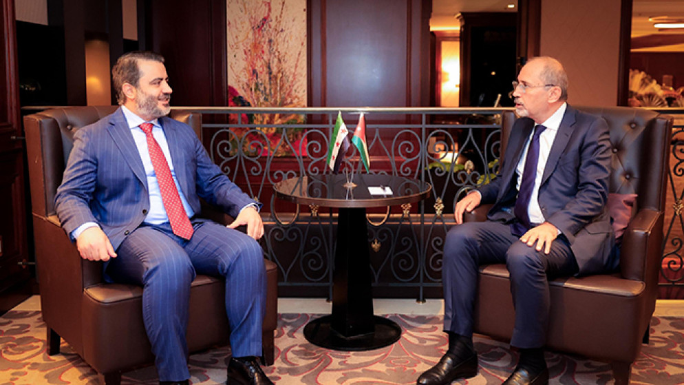 الصفدي يلتقي الشيباني في بروكسل