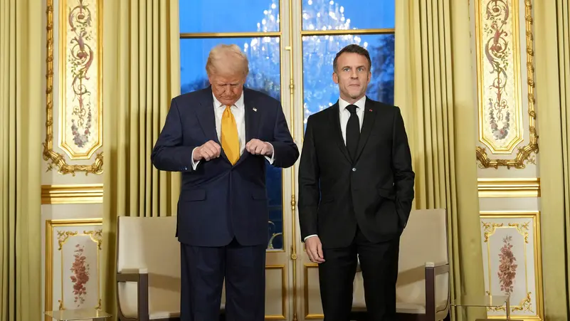 لماذا نشر ترامب رسائل ماكرون الخاصة