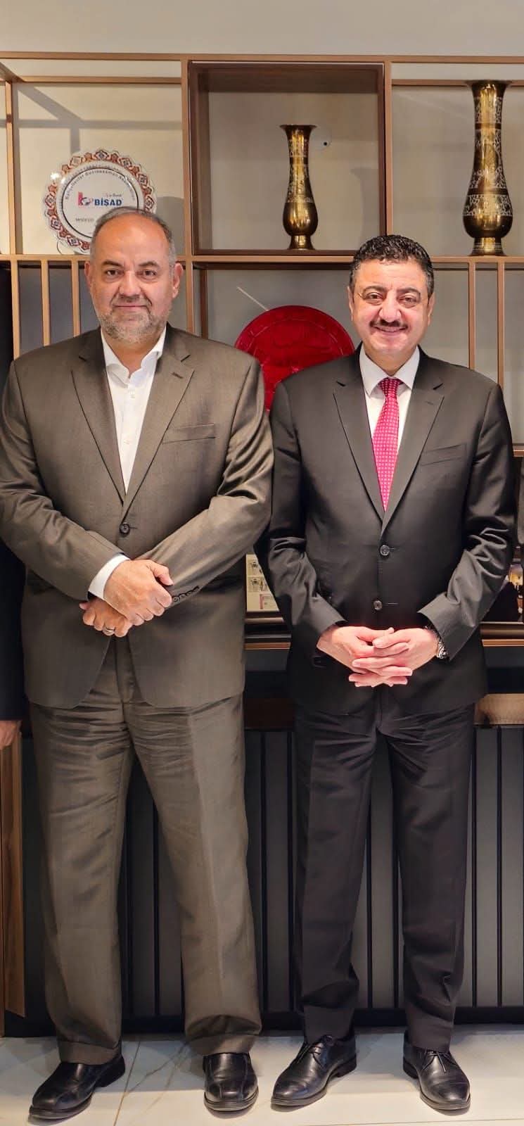 "صناعة إربد" ومجلس الأعمال الأردني الأميركي يبحثان تعزيز التعاون لدعم الصادرات