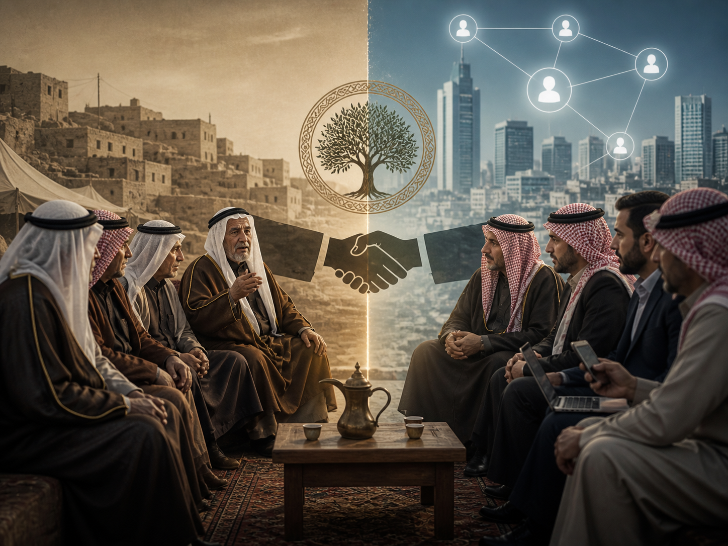 الجاهات في الأردن بين العُرف الاجتماعي والتحولات الحديثة ..  هل فقدت دورها أم تغيّر شكلها؟