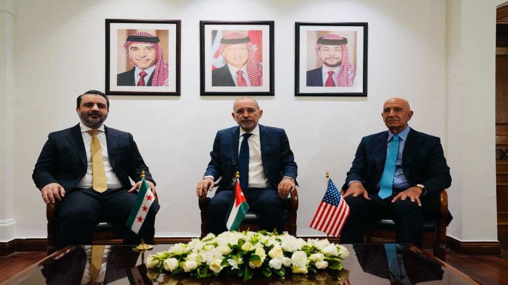 توافق أردني سوري أميركي على تشكيل مجموعة تدعم وقف إطلاق النار في السويداء