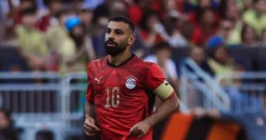 المصري صلاح يستأنف التدريبات استعدادا لمواجهة أستراليا في دور 32