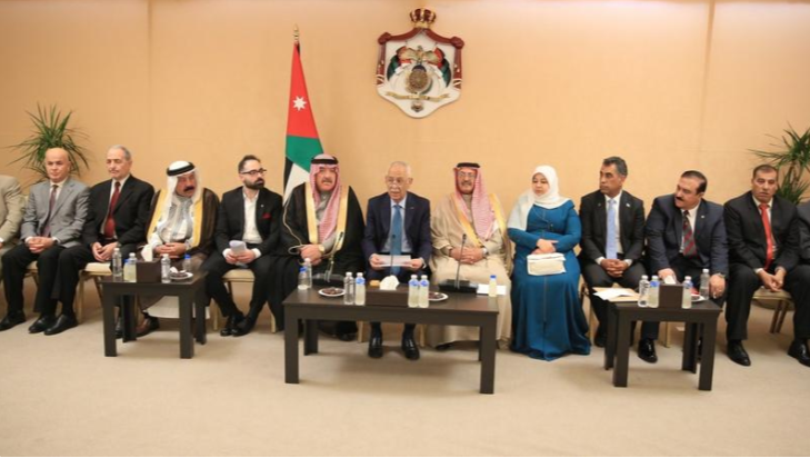 العيسوي يلتقي 200 شخصية من وجهاء وأبناء وبنات عجلون