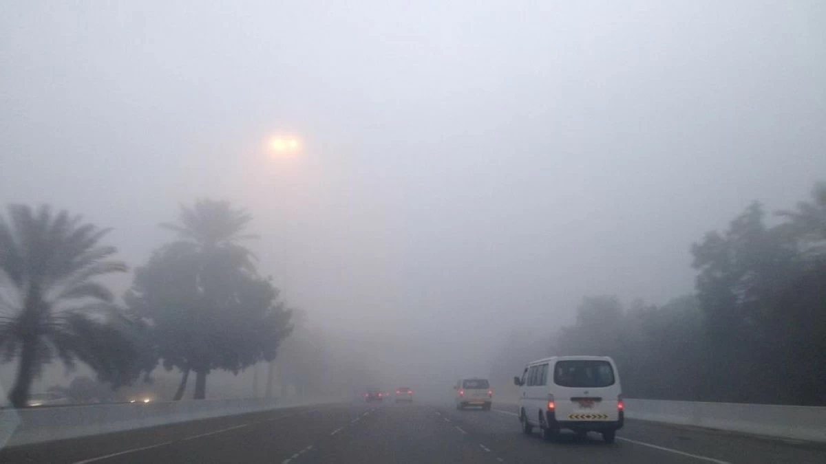 الأردن ..  الضباب يحد من الرؤية على الطرق الخارجية