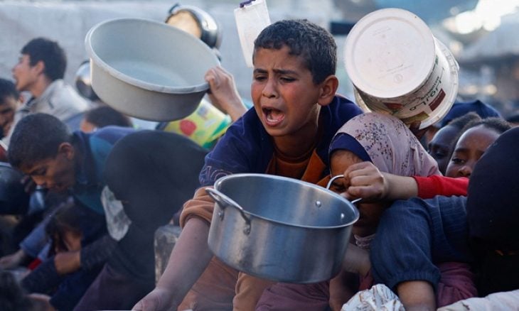 الأونروا: مليون طفل في غزة يواجهون الجوع بسبب الحصار الإسرائيلي 