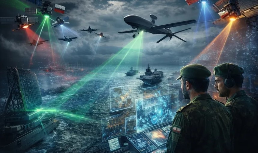 حرب الإشارات: كيف تساعد روسيا والصين إيران على رؤية ساحة المعركة 