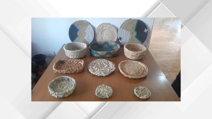 صناعة القش في عجلون  ..  حرفة تراثية تحفظ الطعام وتروي حكاية الريف الأردني 
