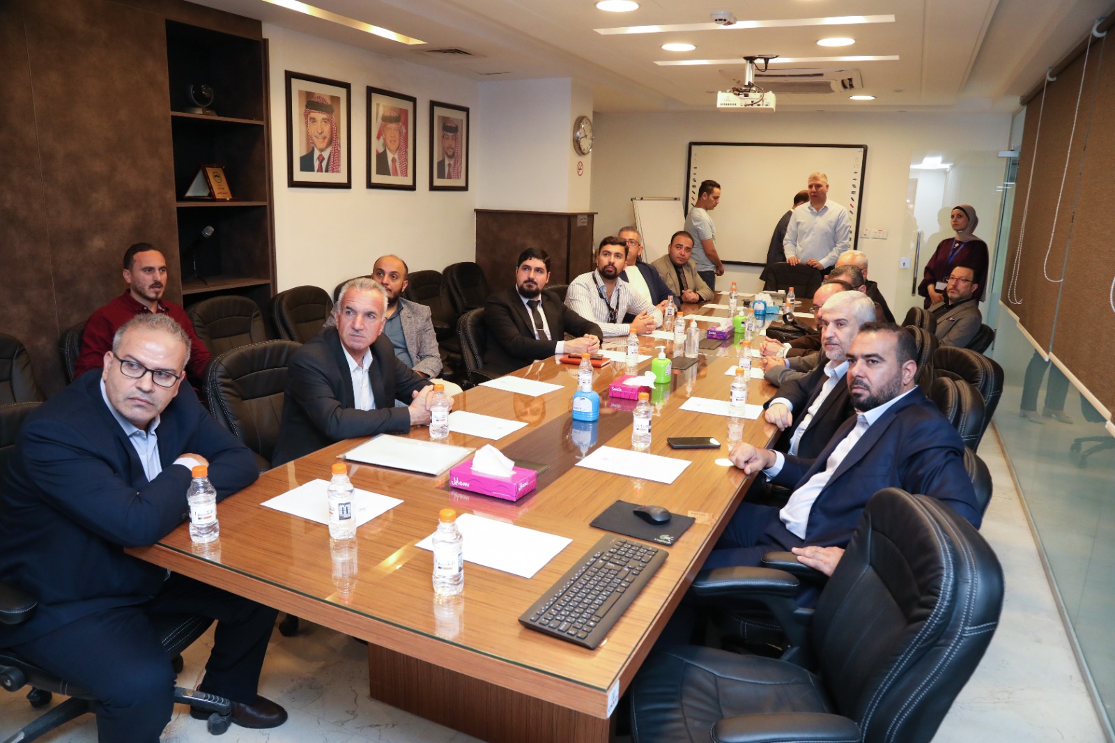اطلاق المنصة الاردنية السورية المشتركة للمياه على هامش اجتماعات اللجنة الاردنية السورية للمياه