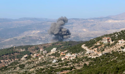 حزب الله يستهدف جنود الاحتلال غرب ثكنة برانيت